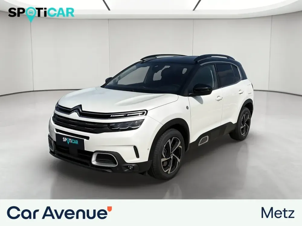 Citroën C5 AIRCROSS BUSINESS kwe blanc nacre d'occasion