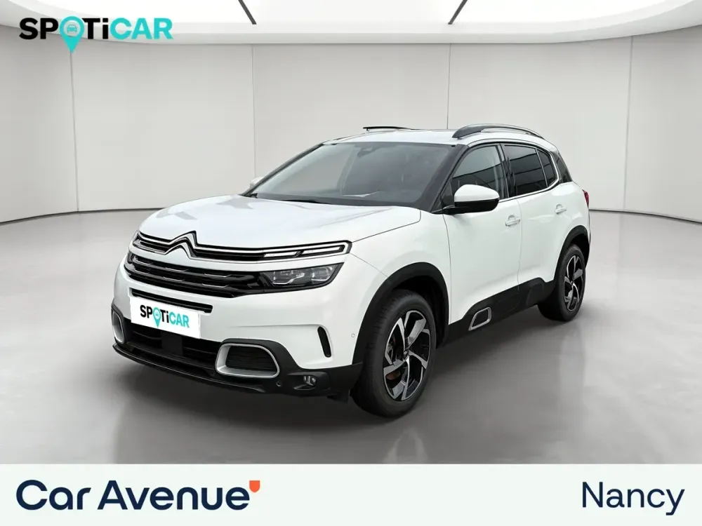 Citroën C5 AIRCROSS BUSINESS blanc banquise d'occasion