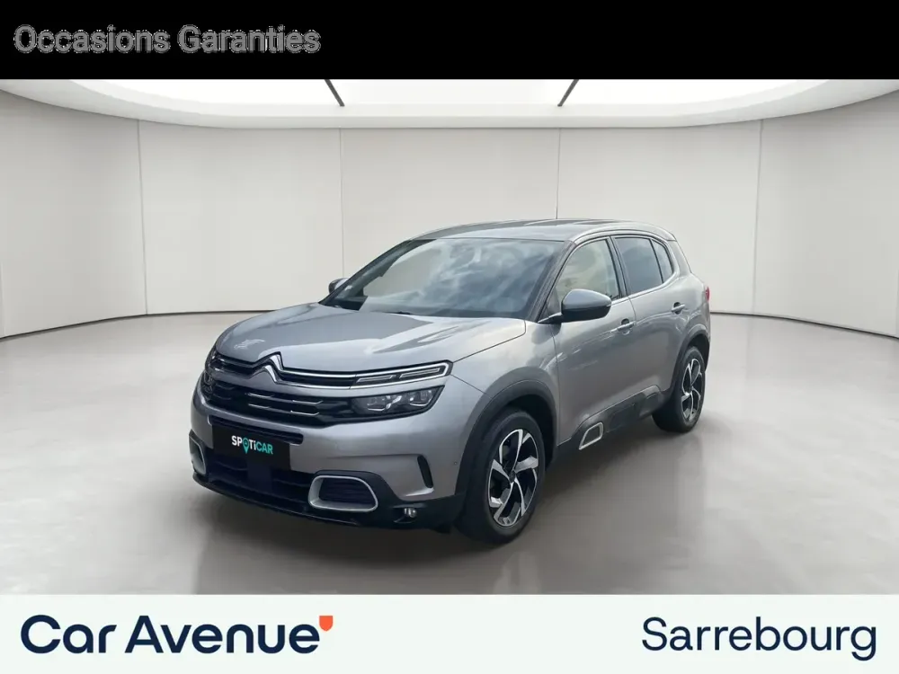 Citroën C5 AIRCROSS BUSINESS gris d'occasion