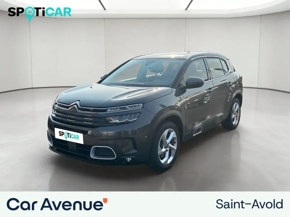 Citroën C5 AIRCROSS BUSINESS gris platinium (m) d'occasion