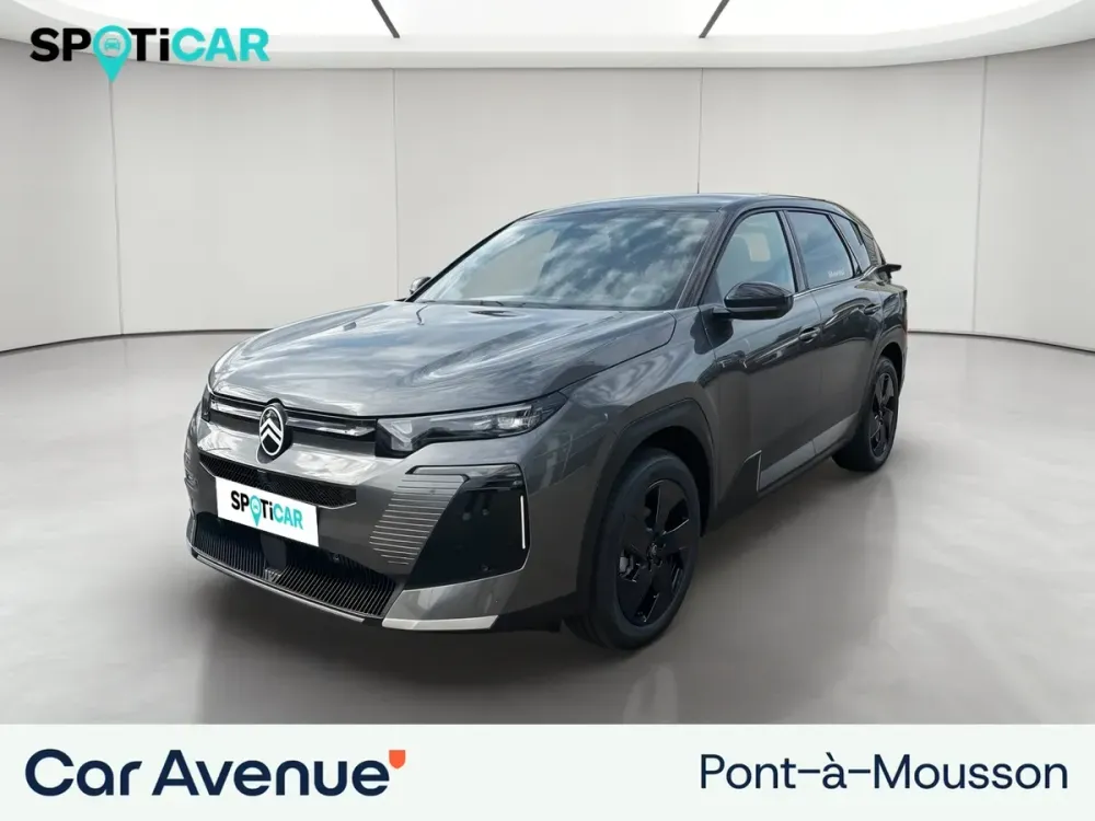 Citroën Sandero gris platinium neuf