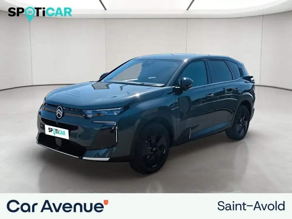 Citroën C5 Aircross vert d'occasion