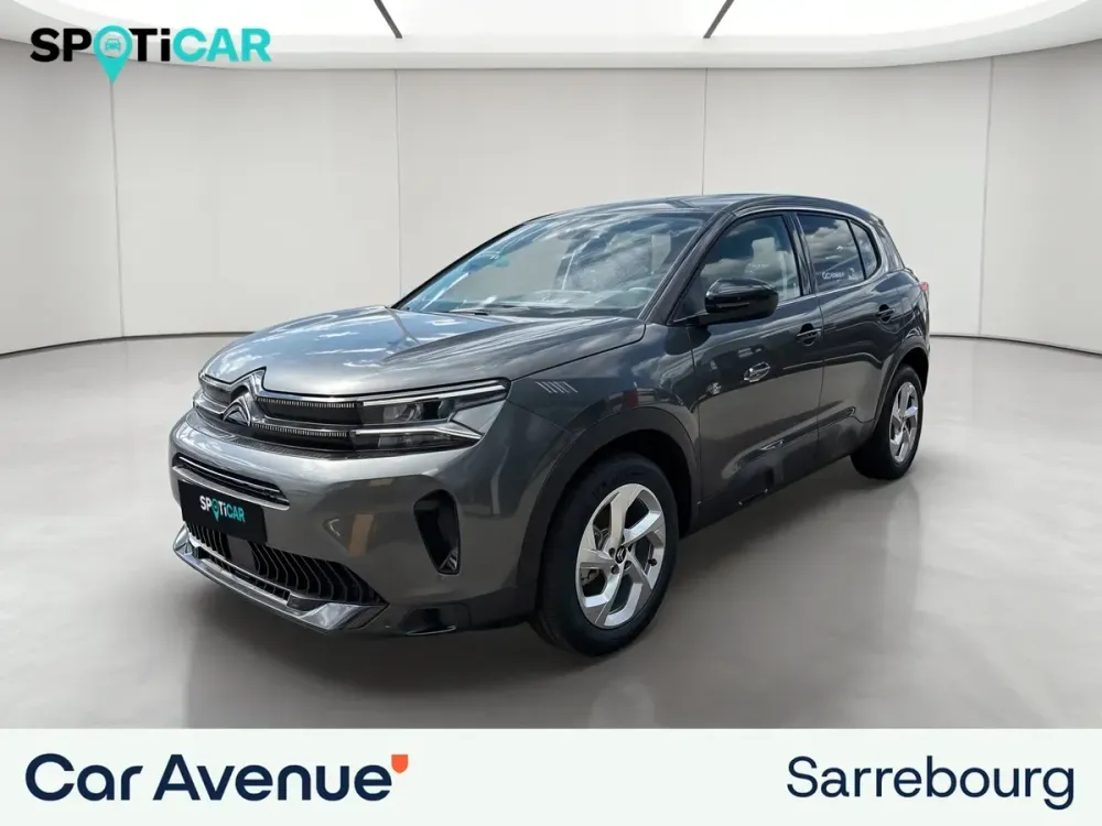 Citroën C5 Aircross gris platinium (m) neuf