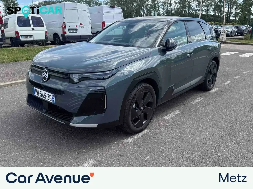 Citroën C5 AIRCROSS HYBRIDE vert astoria (m) neuf
