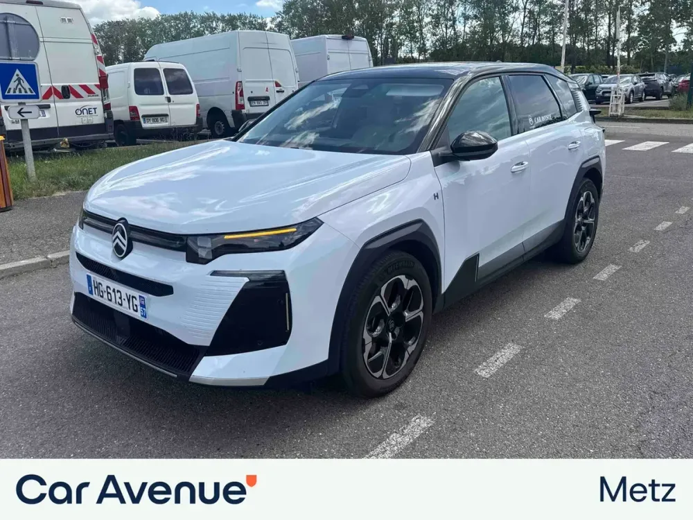 Citroën C5 AIRCROSS PHEV blanc okenite (m) neuf