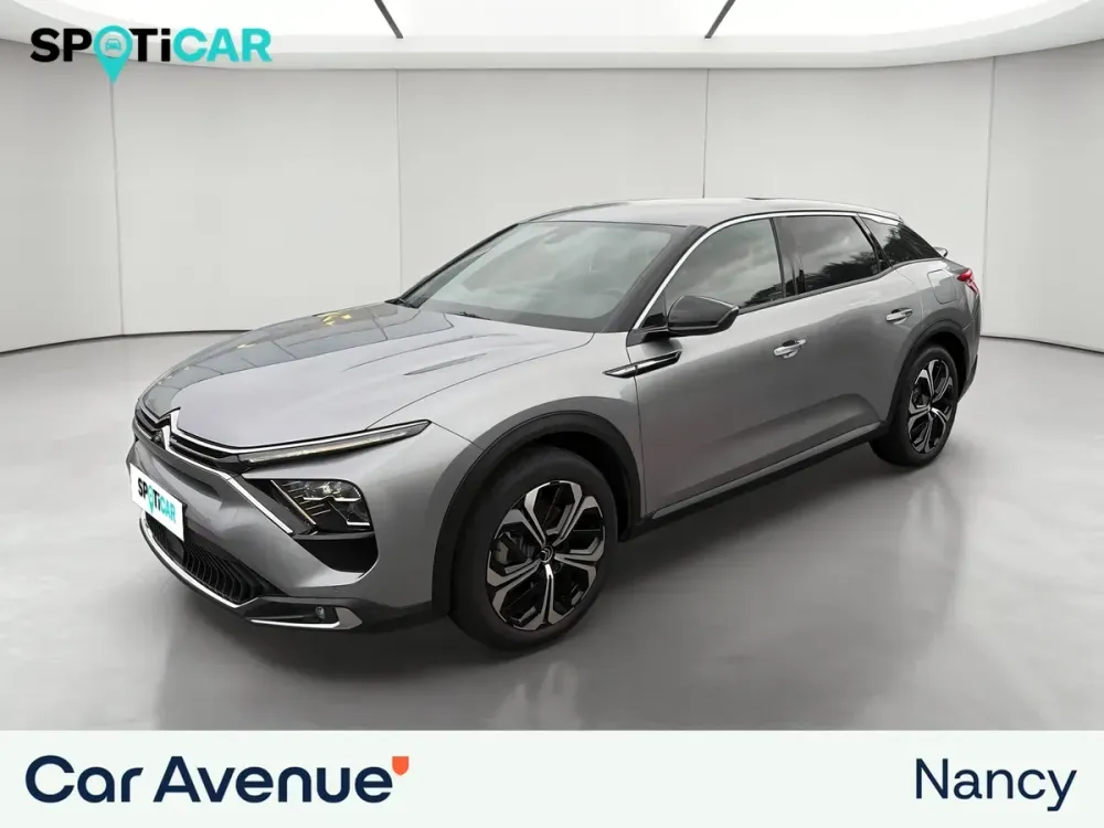 Citroën C5 gris d'occasion