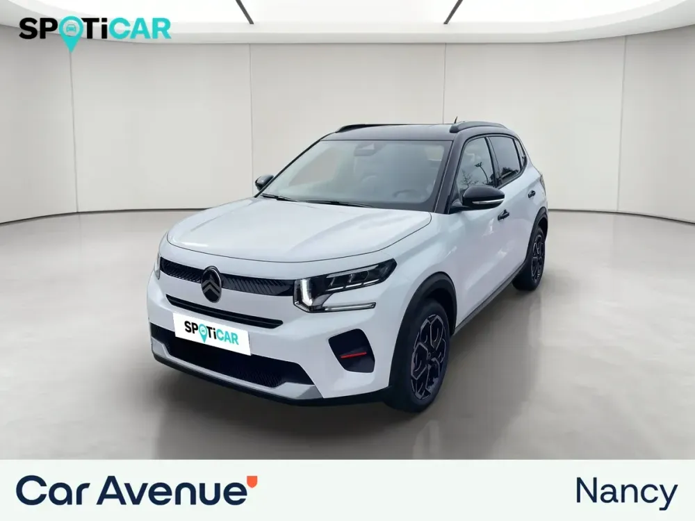Citroën E-C3 blanc banquise neuf