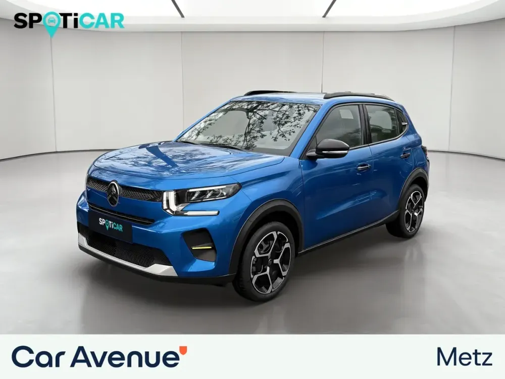 Citroën E-C3 bleu d'occasion