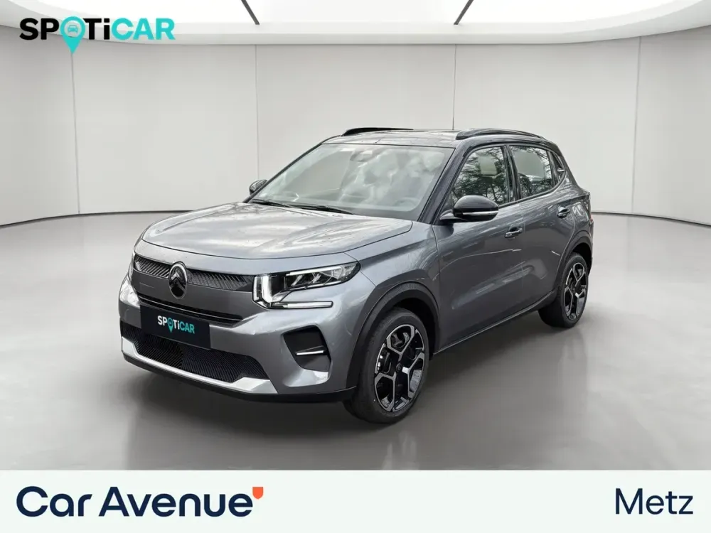 Citroën E-C3 gris d'occasion