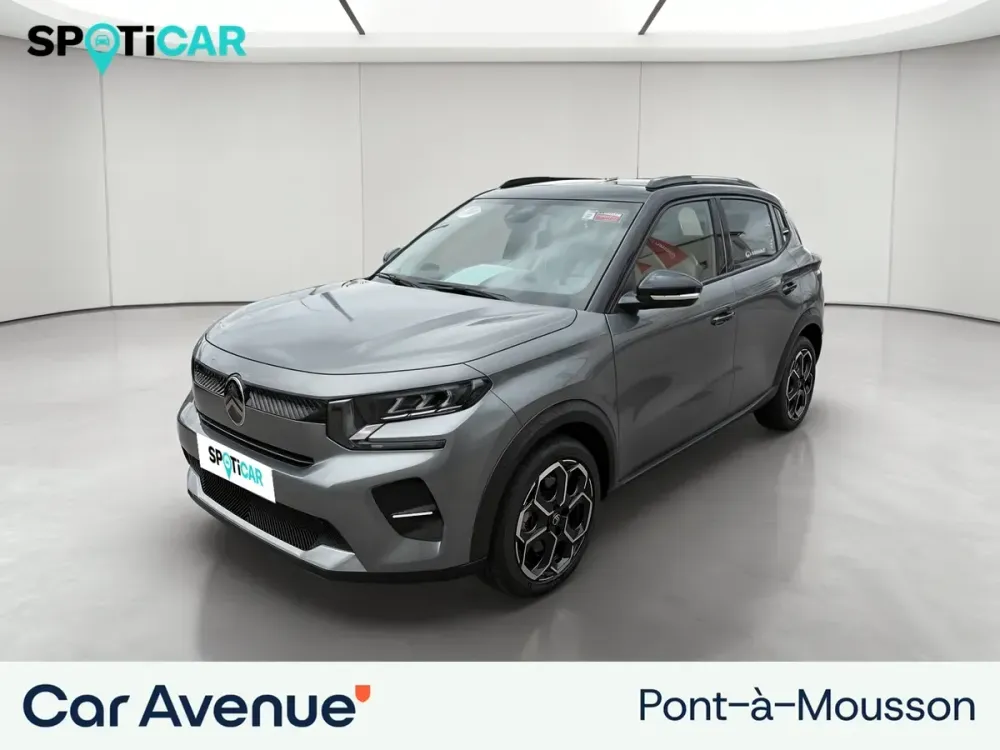 Citroën E-C3 gris mercury (m) - noir perla nera neuf