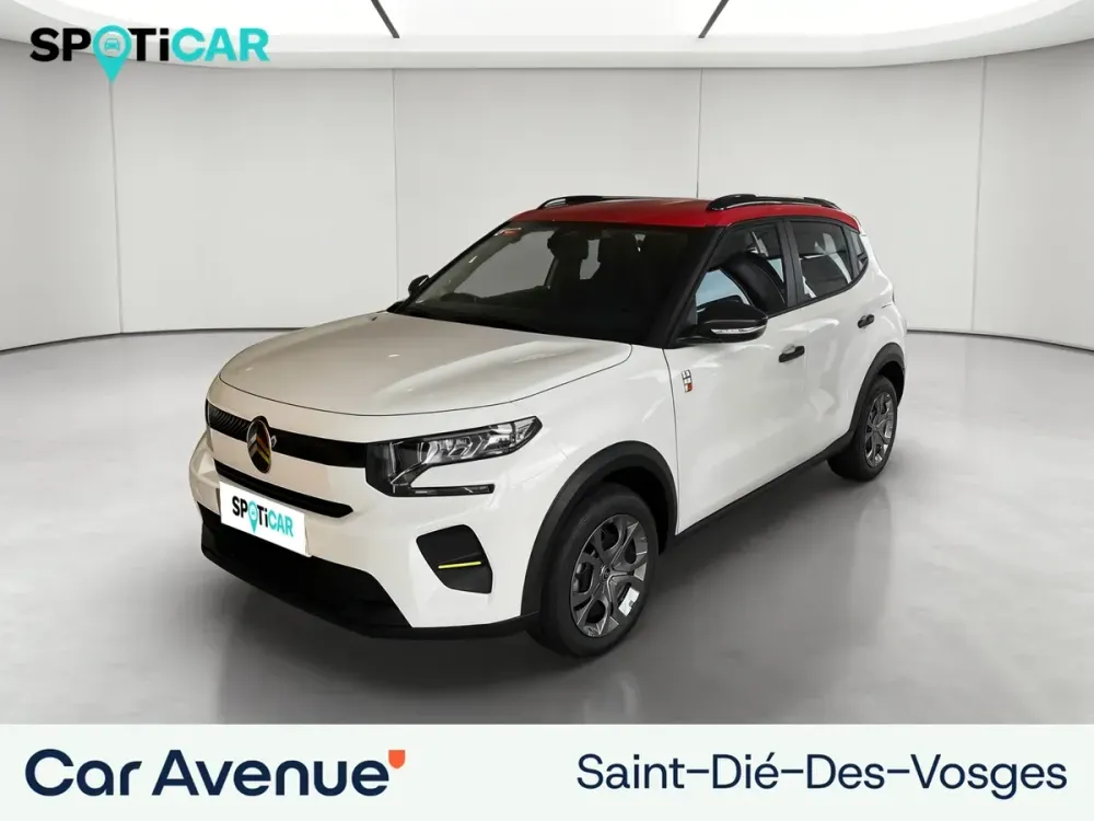 Citroën E-C3 blanc banquise neuf