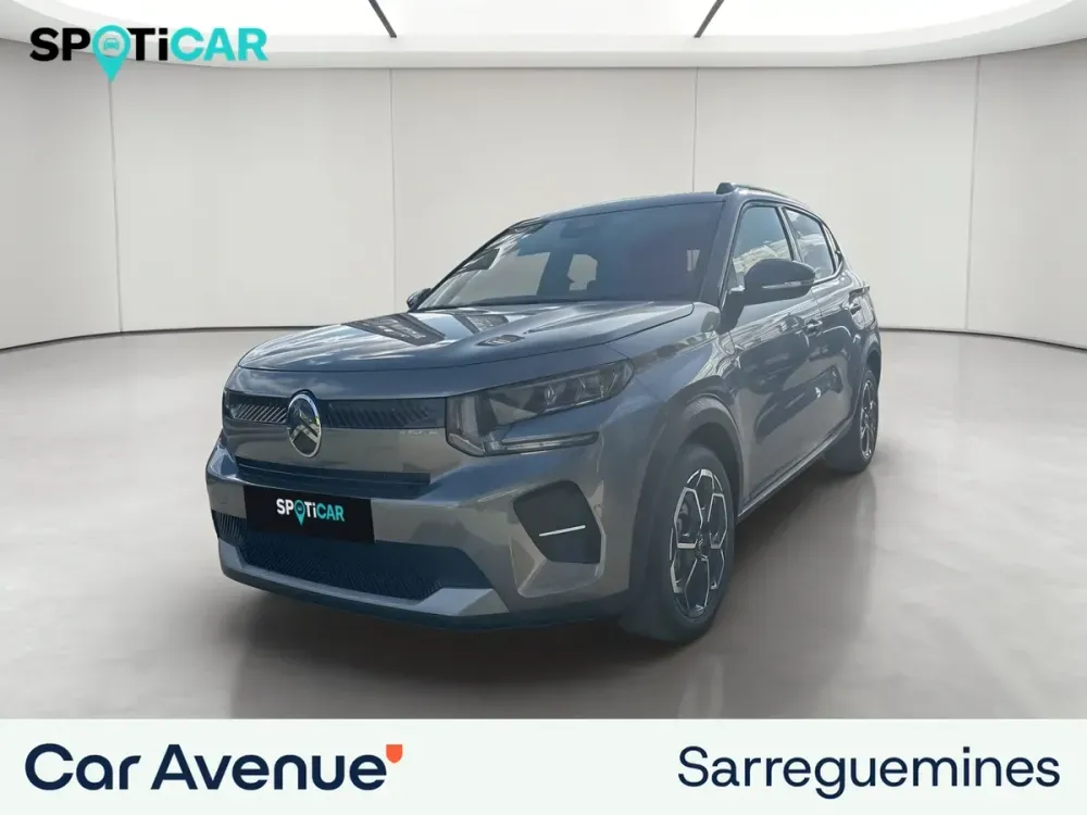Citroën E-C3 gris mercury neuf