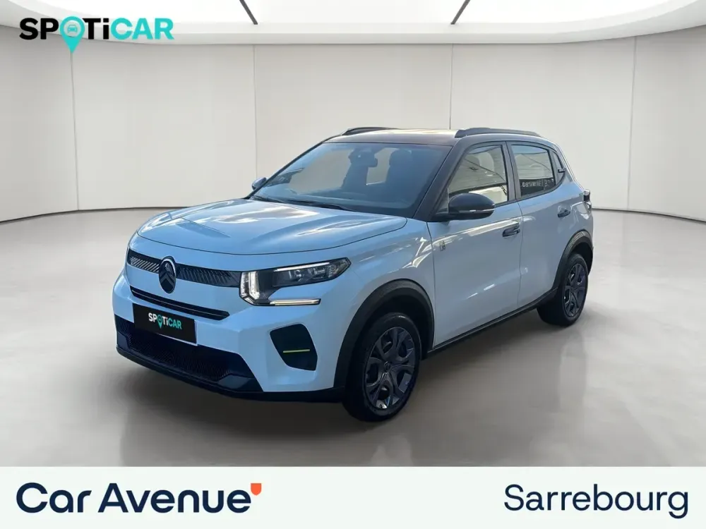Citroën E-C3 blanc banquise neuf