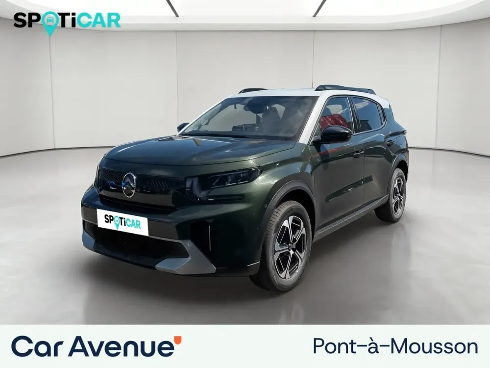 Citroën E-C3 AIRCROSS vert montana (m) + blanc opale neuf