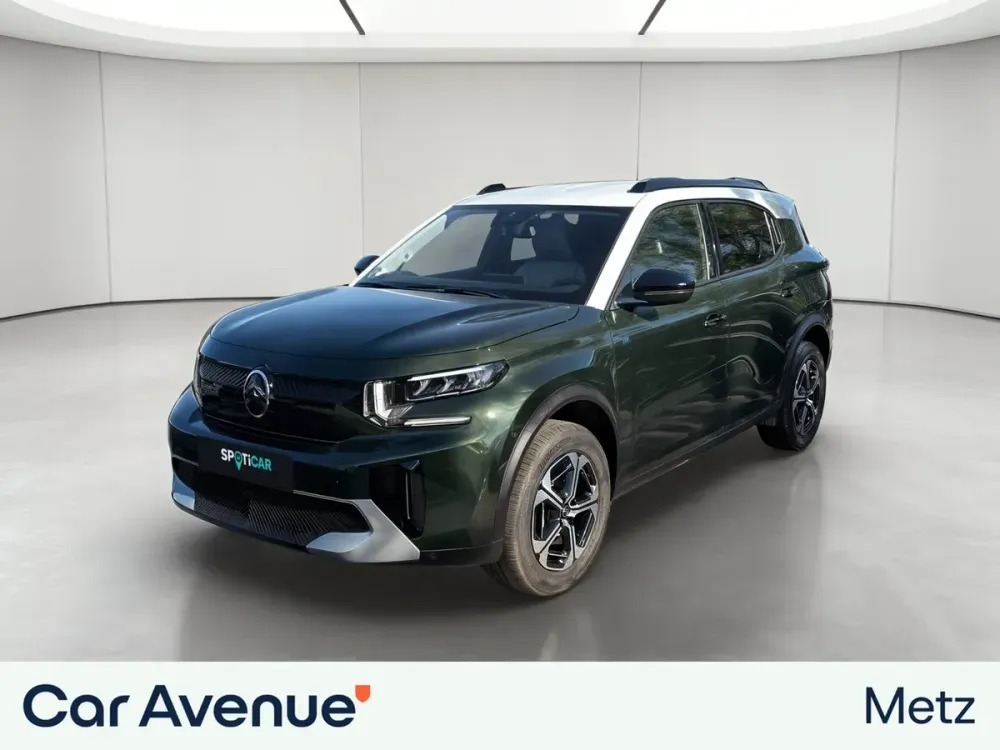 Citroën Sandero vert d'occasion