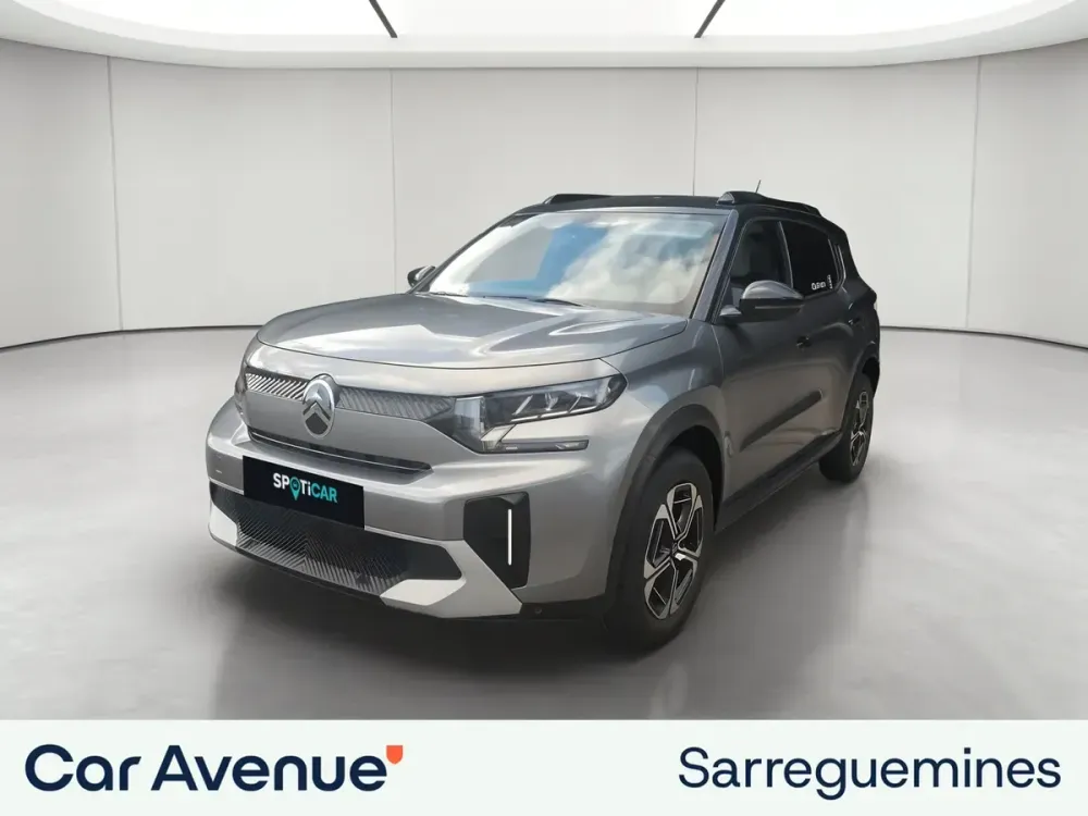 Citroën C3 Aircross gris mercury (metallisé) neuf