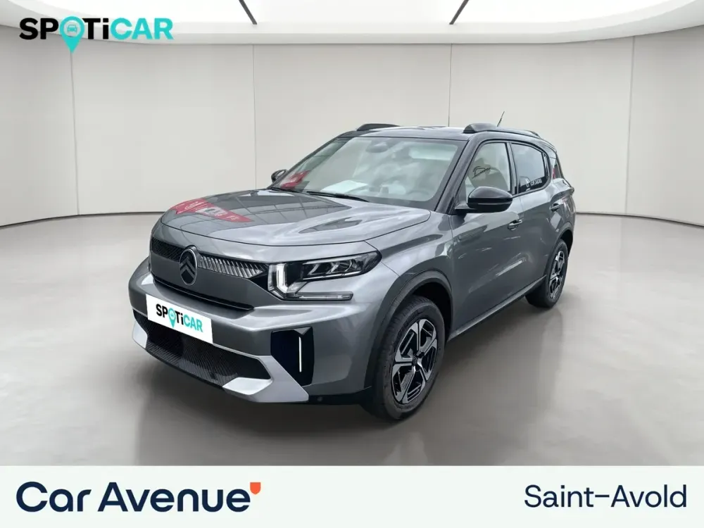 Citroën E-C3 AIRCROSS gris mercury (m) + noir perla nera neuf