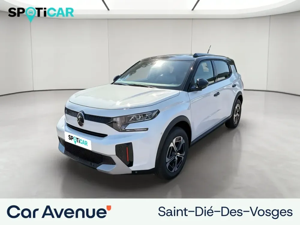 Citroën Sandero blanc banquise neuf