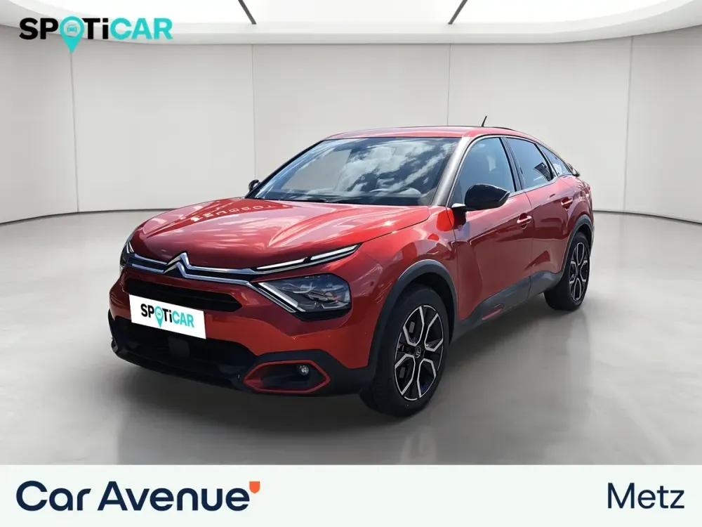 Citroën E-C4 rouge d'occasion