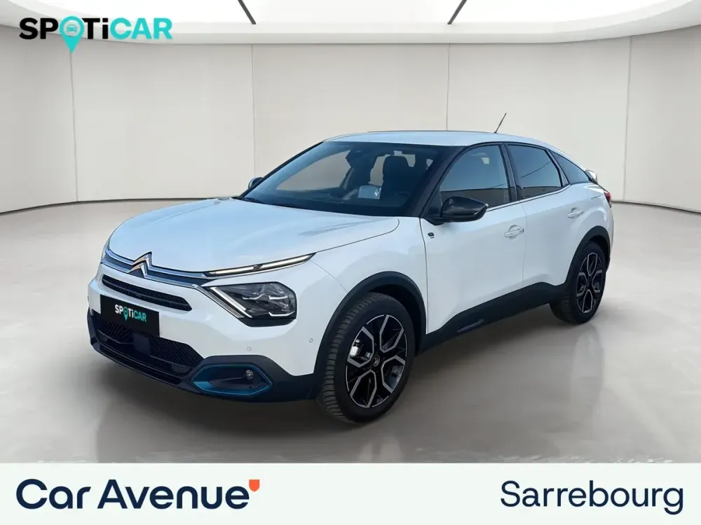 Citroën E-C4 blanc d'occasion