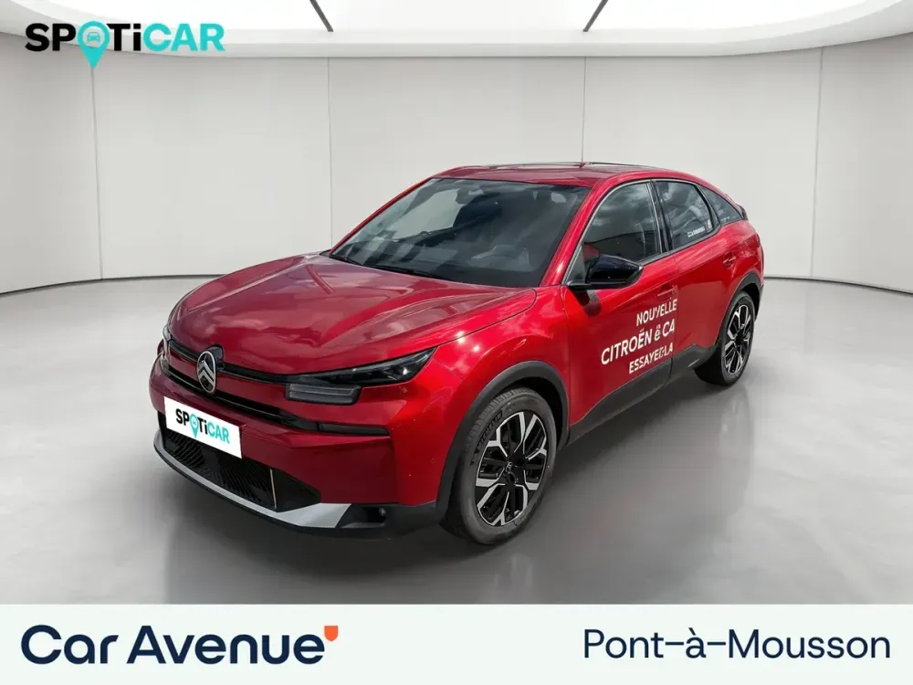 Citroën E-C4 rouge elixir (n) - toit noir perla neuf