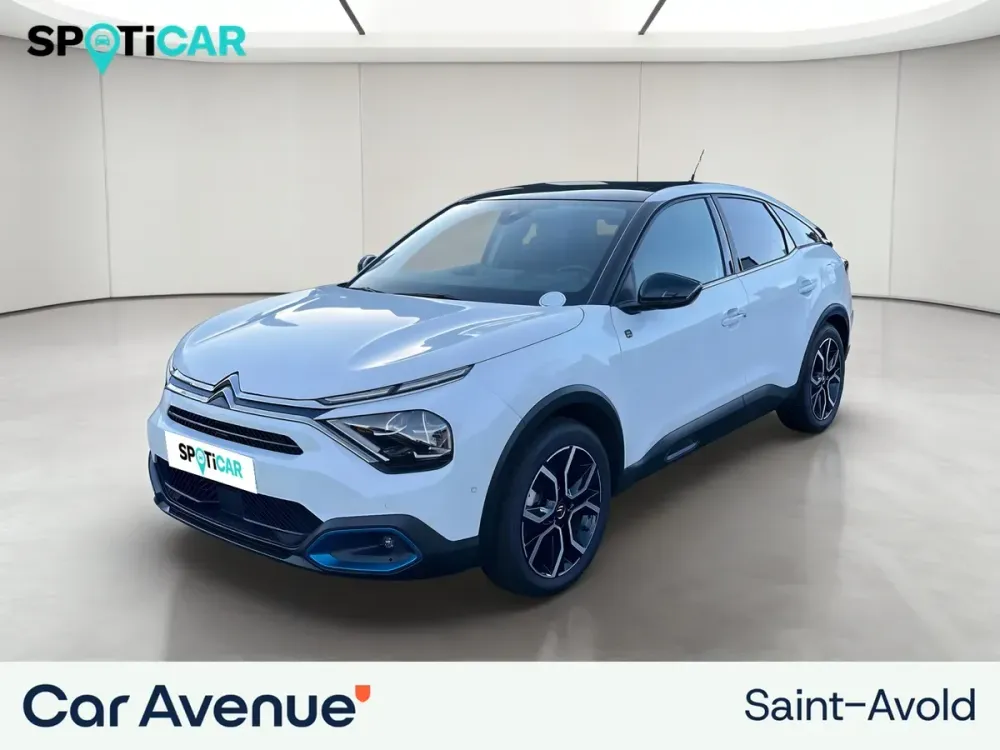 Citroën E-C4 blanc banquise d'occasion