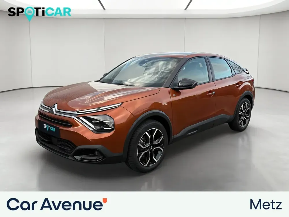 Citroën E-C4 orange d'occasion