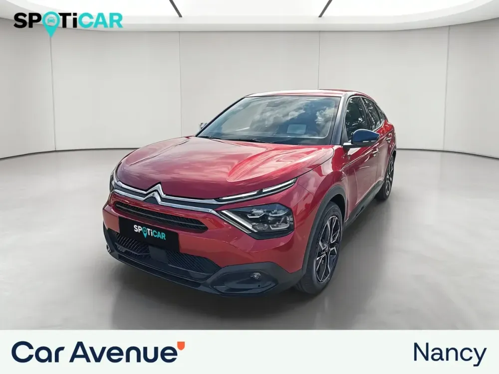 Citroën E-C4 rouge elixir d'occasion