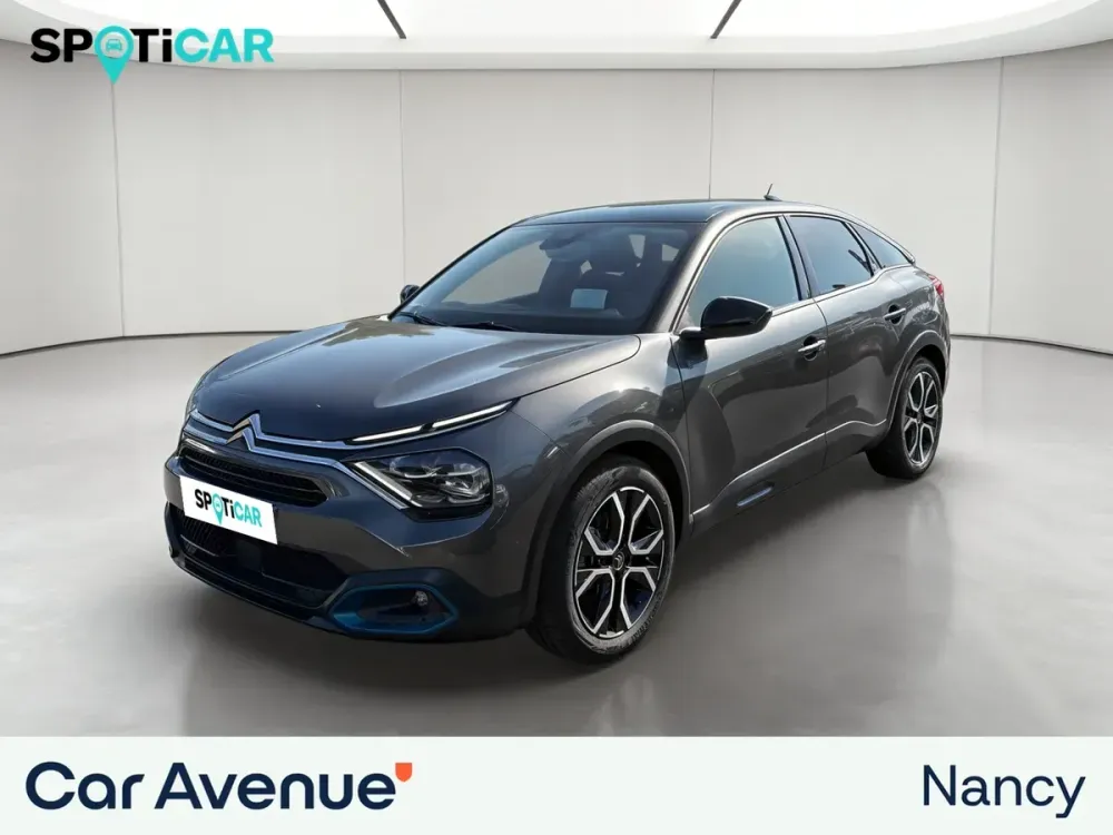 Citroën E-C4 gris platinium (m) d'occasion