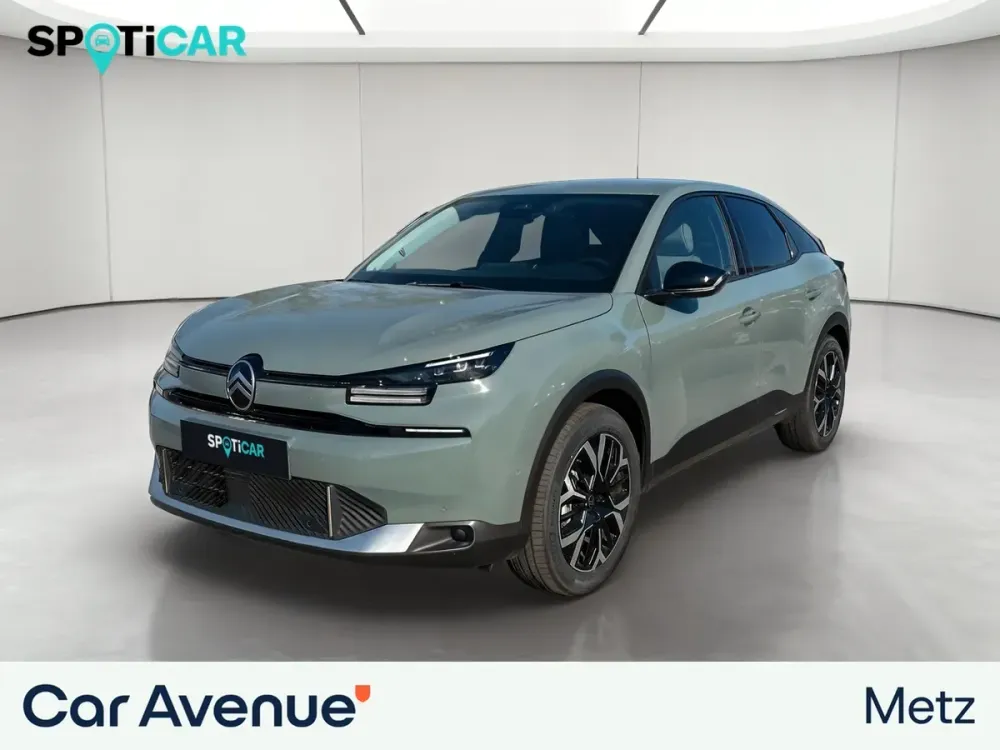 Citroën E-C4 vert d'occasion
