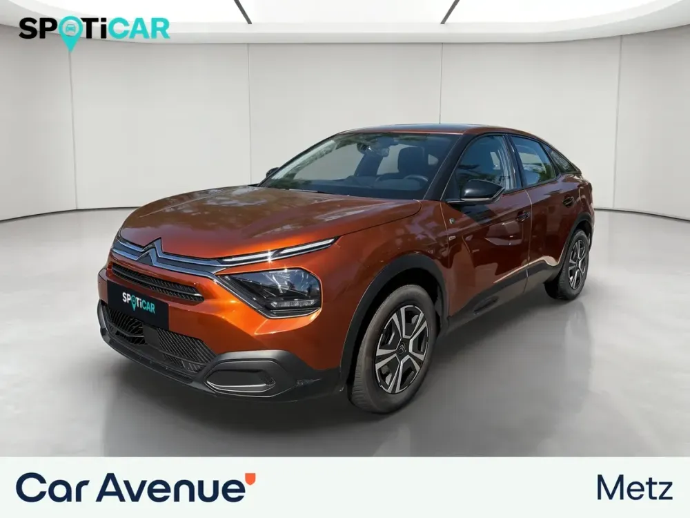 Citroën E-C4 orange d'occasion