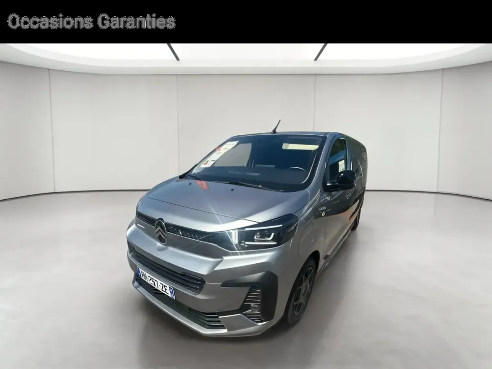 Citroën E-JUMPY FOURGON gris acier metal neuf