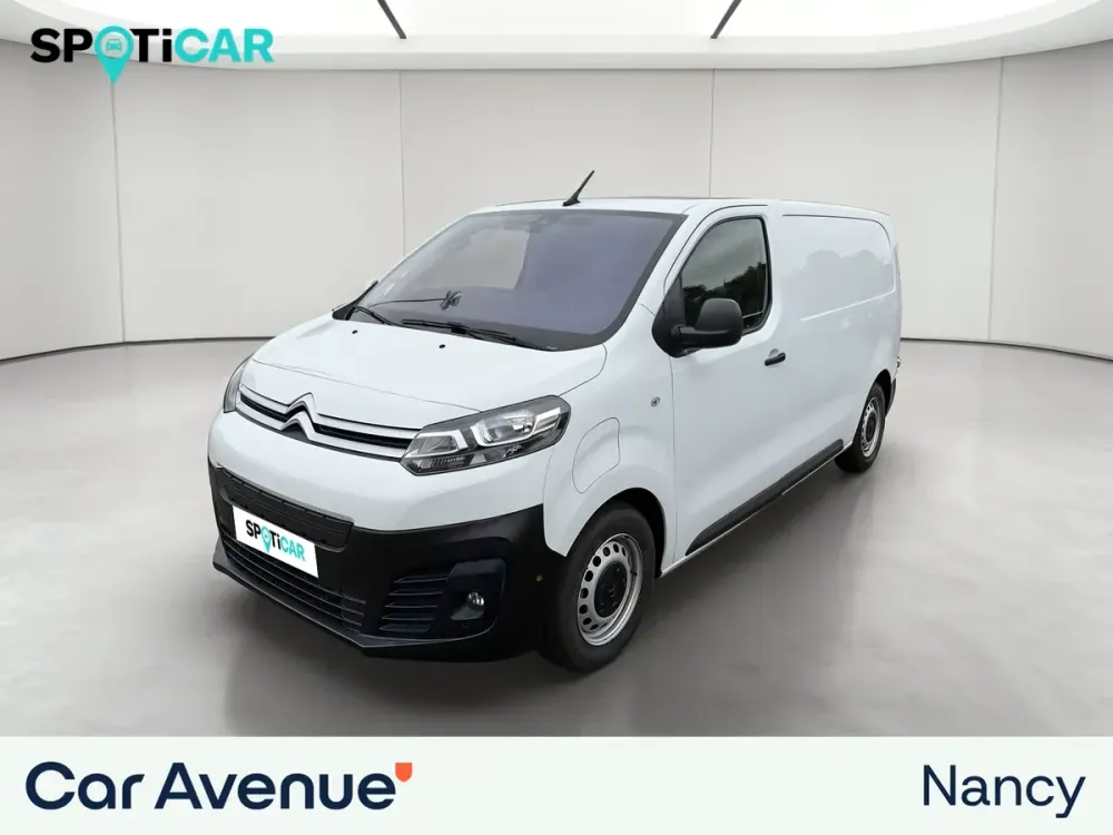Citroën E-JUMPY FOURGON blanc banquise d'occasion