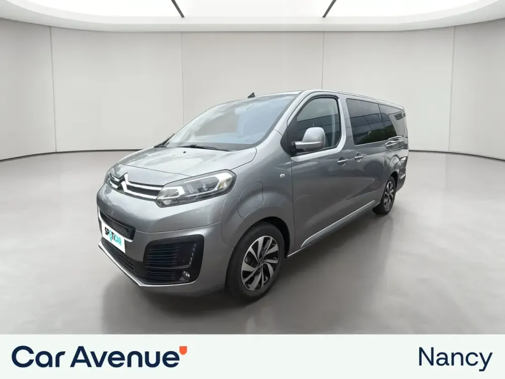 Citroën E-SPACETOURER gris d'occasion