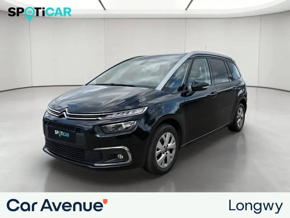 Citroën Grand C4 SpaceTourer noir d'occasion