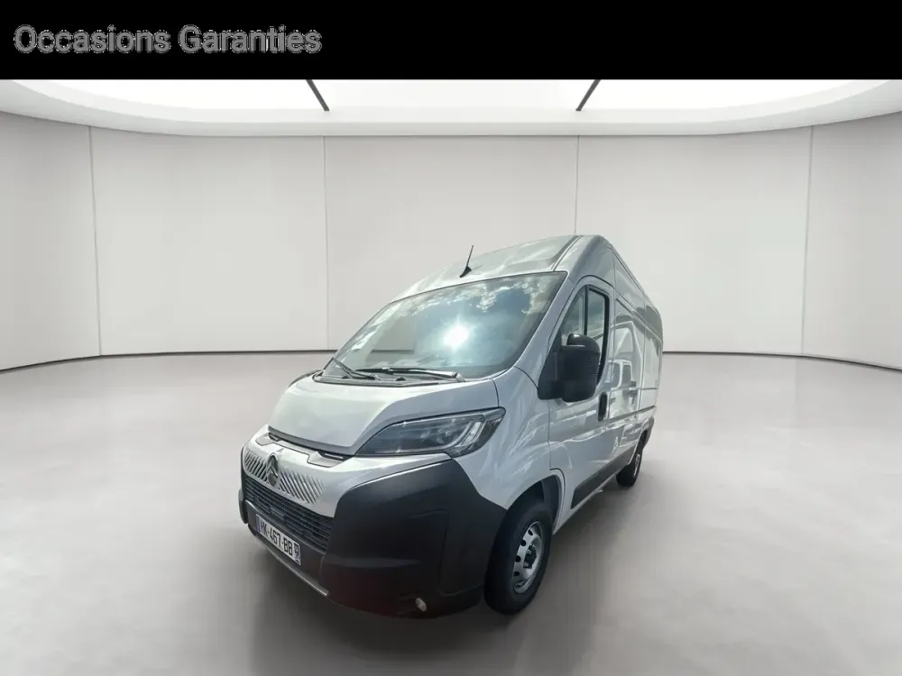 Citroën JUMPER FOURGON blanc icy neuf