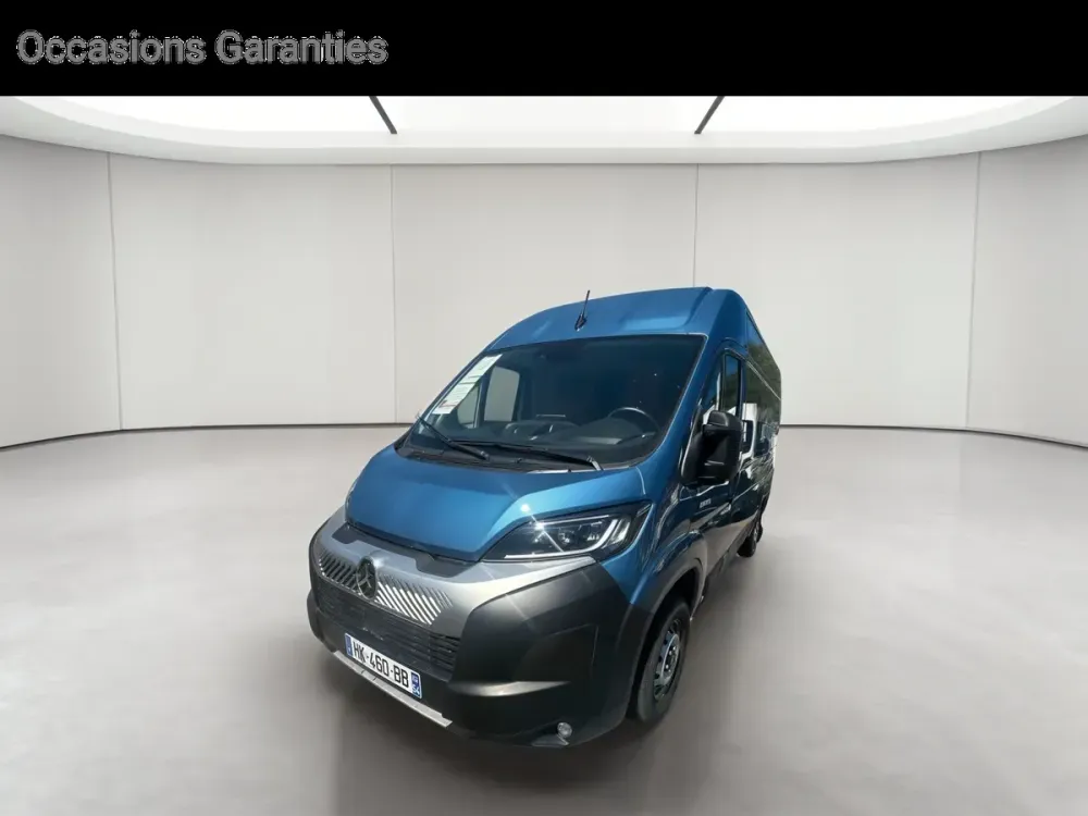 Citroën JUMPER FOURGON bleu storm neuf