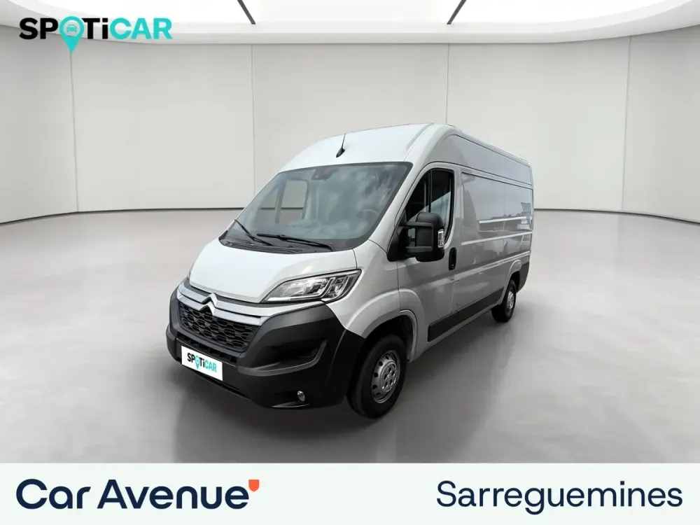 Citroën JUMPER FOURGON blanc icy d'occasion