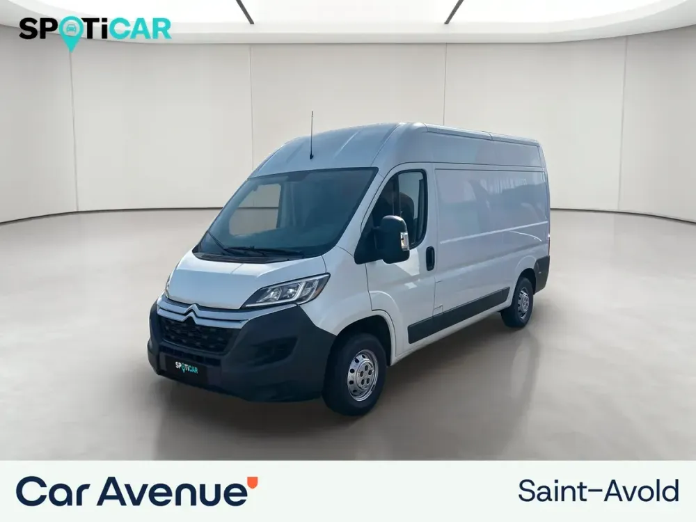 Citroën JUMPER FOURGON blanc d'occasion