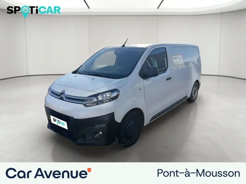 Citroën JUMPY FOURGON blancbanquise d'occasion