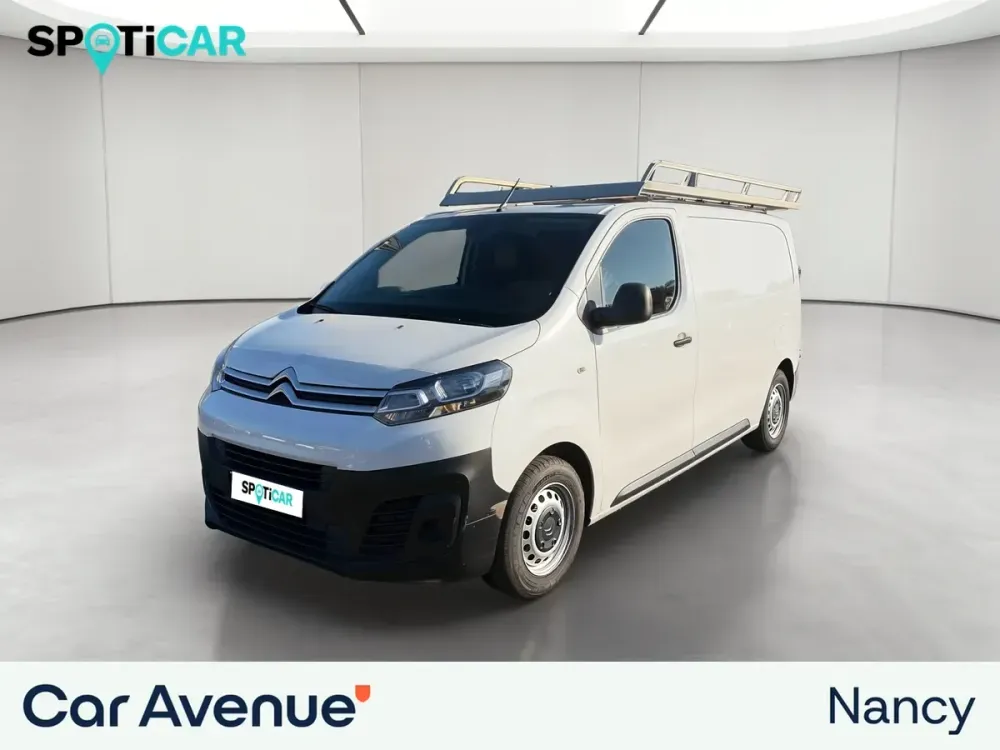 Citroën JUMPY FOURGON blanc banquise d'occasion