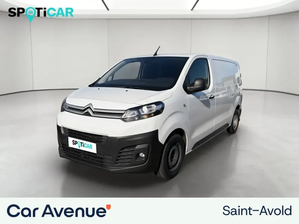 Citroën JUMPY FOURGON blanc icy d'occasion