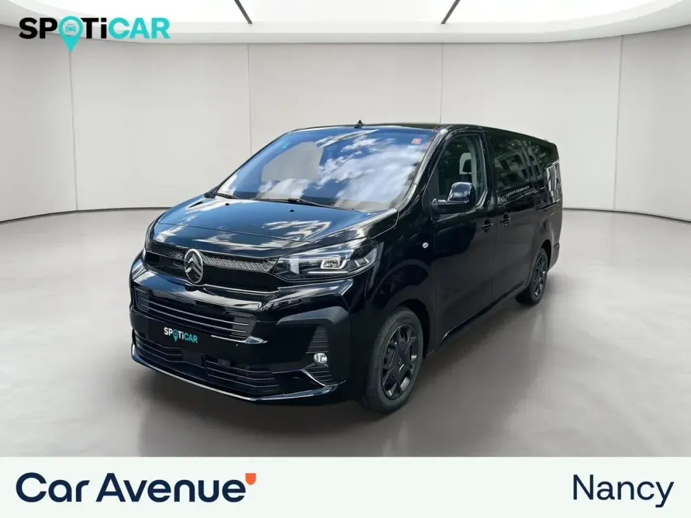 Citroën SPACETOURER noir d'occasion