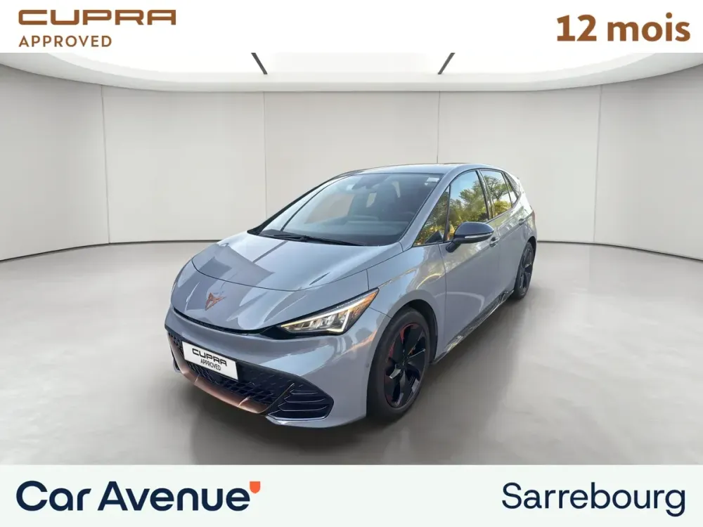 Cupra Born gris d'occasion