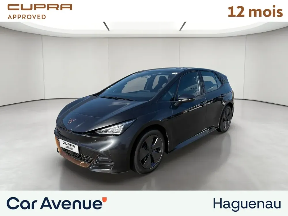 Cupra Born gris d'occasion