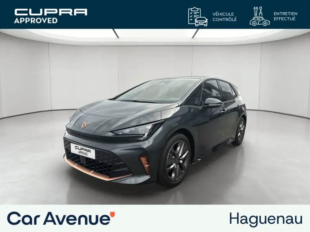 Cupra Born gris timanfaya neuf