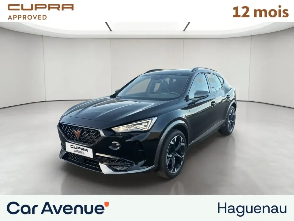 Cupra Formentor noir minuit d'occasion