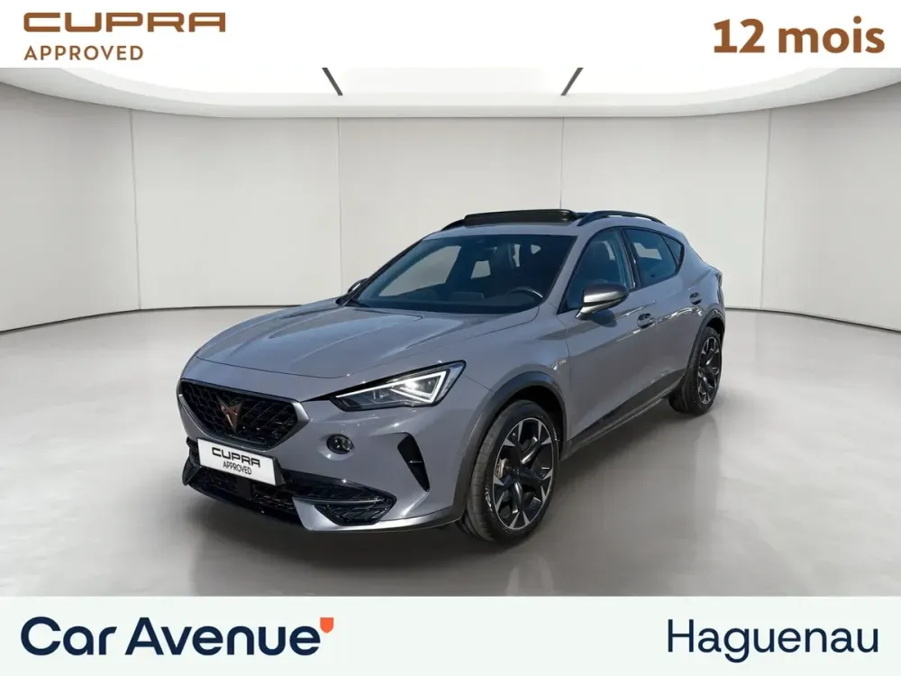 Cupra Formentor gris graphene d'occasion