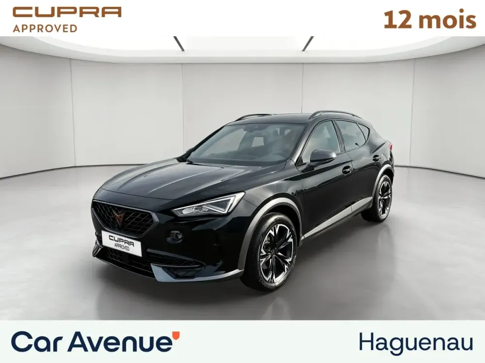 Cupra Formentor noir d'occasion