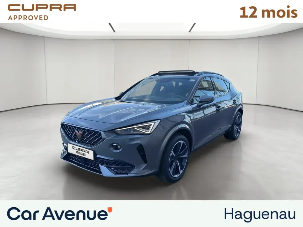 Cupra Formentor gris d'occasion